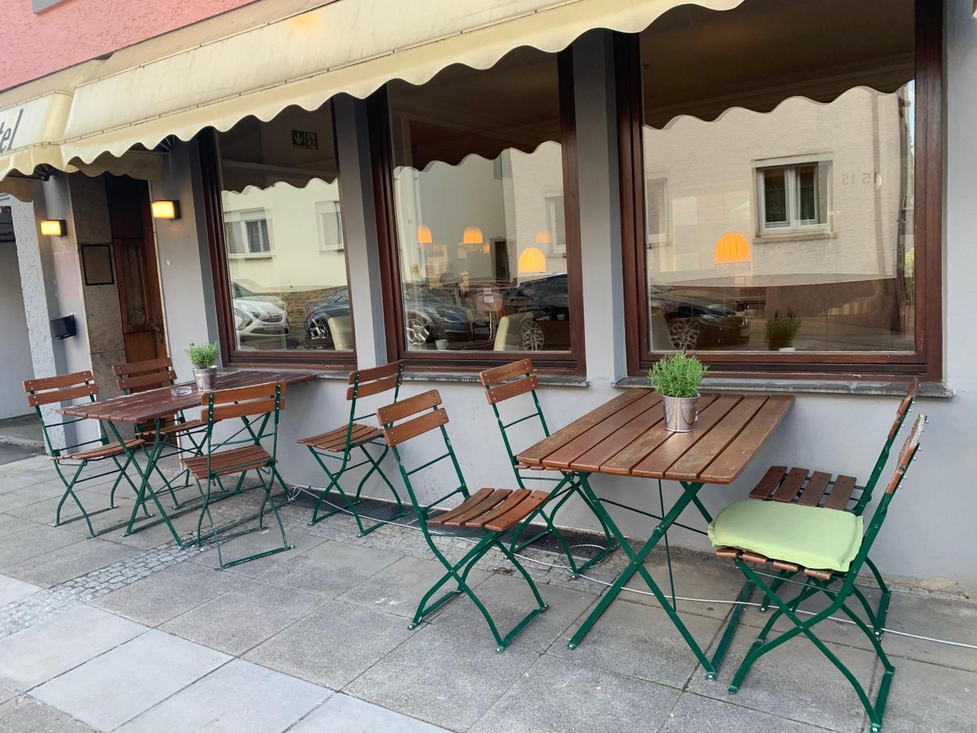 Hafner Hotel- Apartment -Self Check-In Stuttgart Exterior photo