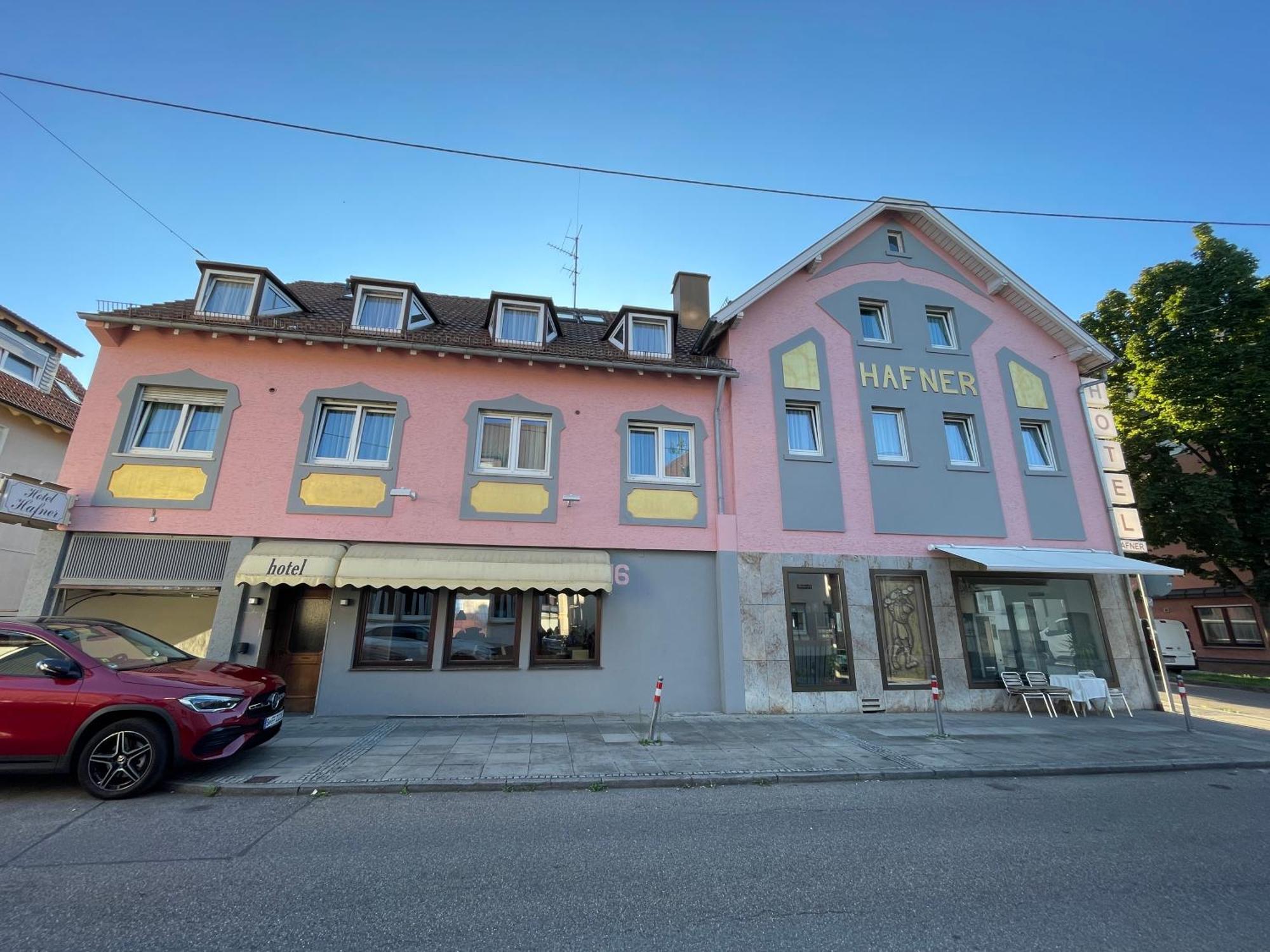 Hafner Hotel- Apartment -Self Check-In Stuttgart Exterior photo